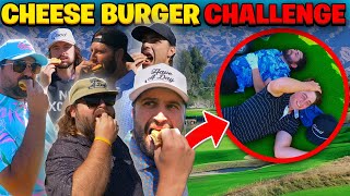 Our Cheeseburger Challenge With Good Good Led To Madness!