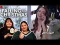 Lindsay Lohan's New Christmas Movie Serves Hallmark Cheese | Falling For Christmas *REACT*