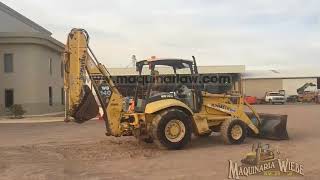 RETROEXCAVADORA KOMATSU WB140  AÑO 2004