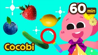 ¡Las Verduras te Hacen Bien!🍓🥦Canciones de Frutas y Verduras para Niños | Kids Songs | Cocobi