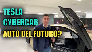 Cybercab: Car of the Future and Cheap Tesla?