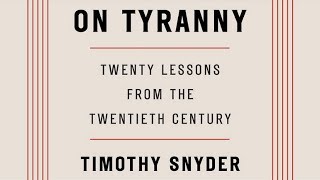 Part 2: Yale Historian Timothy Snyder on How the U.S. Can Avoid Sliding into Authoritarianism