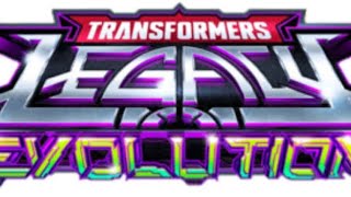 Las 7 mejores figuras de Transformers Legacy Evolution(reeditado).