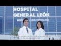 inauguración del hospital general de león