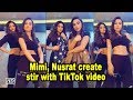 Mimi, Nusrat create stir with TikTok video