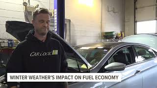 How winter weather lowers fuel economy, tips to combat it