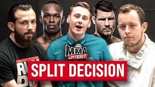 Israel Adesanya vs Jon Jones? | Lesnar vs Velasquez in WWE | UFC 243 RECAP | Split Decision