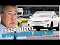 Jeremy Clarkson prezentuje Teslę Model X P100D | The Grand Tour | Prime Video Polska