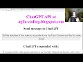 How to call ChatGPT API with Java and Spring? Learn how to add AI Chatbot to your web-application.