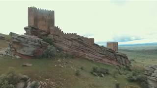 Real Life Game of Thrones Location. Tower of Joy. Castillo de Zafra. Castle of Zafra