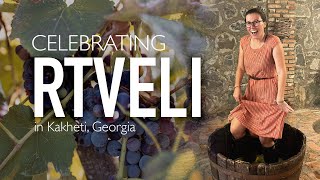 MAKING WINE IN GEORGIA (The Country!) | Celebrating the Rtveli Wine Harvest