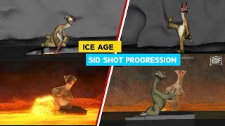 Ice Age | Sid Shot Progression  | David Tart | @3DAnimationInternships