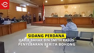 Habib Bahar bin Smith Jalani Sidang Perdana Kasus Penyebaran Berita Bohong