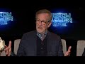 Spielberg discusses March For Our Lives donation