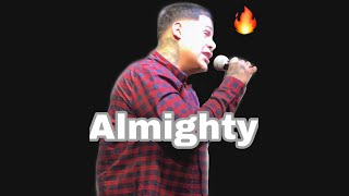 Testimonio de Almighty - Alejandro  🔥🔥.  #almighty #alejandro #cristiano #trap #Dios