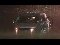 Detroit police rescue man stuck in flooding