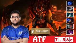 [DOTA 2] ATF the LEGION COMMANDER [OFFLANE] [7.36c]