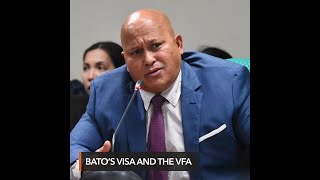 After U.S. cancels Bato's visa, Duterte threatens to scrap visiting forces agreement