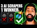 The Best AI Web Scraper in 2026? I Tested 3