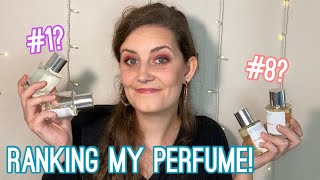 RANKING MY DOSSIER PERFUMES! Perfume collection 2021