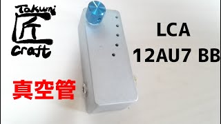 Lee Custom Amplifier 12AU7 真空管 Buffer/Booster Review