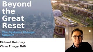 Clean Energy Shift - Richard Heinberg