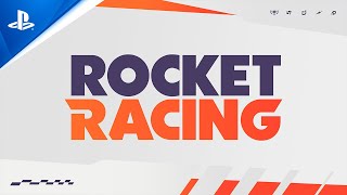 Rocket Racing Gameplay Trailer Ps5 Ps4 Games