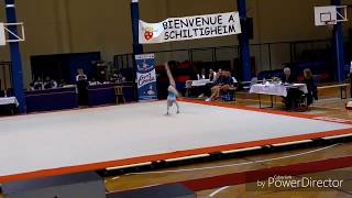 Championnat départemental fédéral A 10-11 ans équipe alycia 10 ans