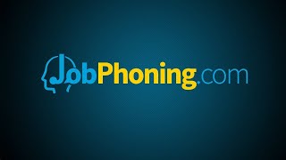 JobPhoning - Présentation de l'interface d'appel principale interne