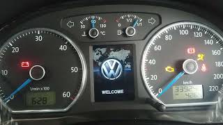 VW Polo 9N3 1.9 PD TDI ColorMFA Speedo Cluster Upgrade