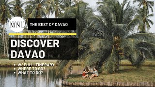 The Best Davao Travel Guide | with Itinerary (Where to go? What to do? Where to eat?)