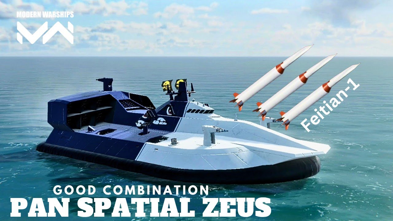 Pan Spatial Zeus With Feitian 1 Really Good Combination рџ ґ