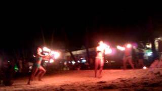 2012 FIRE DANCE IN BORACAY