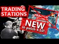 NEW Trading Station Mechanic in 4.10 - MASSIVE IMPROVEMENT - X4 Foundations - Captain Collins