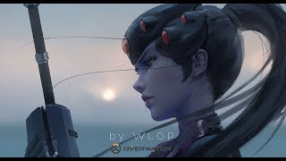 Overwatch Widowmaker Quadra & double kill