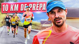 Je cours le 10 km de Feillens en pleine préparation pour le semi marathon de Barcelone 🇪🇸!