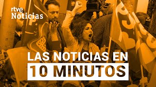 Las noticias del SÁBADO 27 de ABRIL en 10 minutos | RTVE Noticias