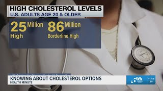 American Heart Month: What you need to know about cholesterol levels and treatment options