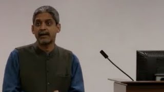 Vikram Patel Delivers Class Lecture