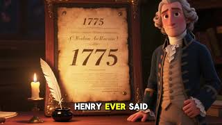 Patrick Henry for Kids | Fun History Cartoon Read-Along