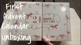 Ulta’s 24 Days of Self Care Advent Calendar *UNBOXING!*