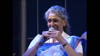 S Janaki || Excerpts from a live Malayalam interview || That voice....!!