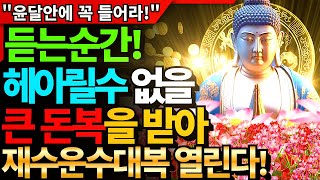 ⚡집으로 천금같은 금전복을 몰고온다⚡ 나를 부자로 이끄는 에너지ㅣ자신의 한계를 변화시킬 축복같은 에너지ㅣ인생을 변화시킬 금전복 집중 차크라 에너지ㅣPositive Chakra