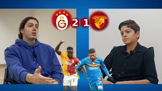 Gs 2-1 Göz / Galatasaray Zirvede Yalnızlığı Sürdürüyor / Gs’de Defans Sorunu