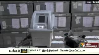 VVPAT( Voter-verified paper audit trail ) machines - a feedback system for polling brought to Salem