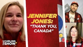 Jennifer Jones shares an emotional message for Canadians | That Curling Show