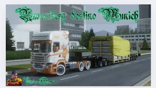 Truckers of Europe 3 : Saída de Nuremberg Destino Munich/ Carga partes automotivas/#18