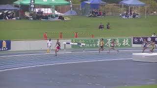 近江高校男子陸上競技部　近畿ユース　河内２００ｍ（予選）2018.9.14