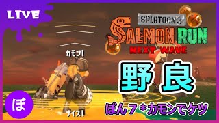 【野良】楽しく雑談しながらサーモンランNW～なんとなく配信始めました2～【スプラトゥーン3】