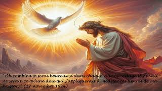 9ème HEURE DE LA PASSION DE NOTRE SEIGNEUR JÉSUS CHRIST (Version tutoiement)